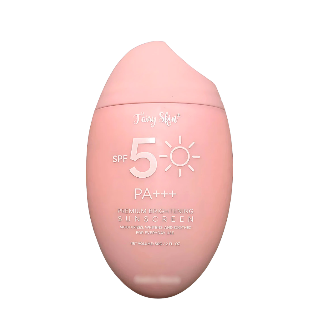 Fairy Skin, Premium Brightening Sunscreen SPF 50PA+++ 50G Fairy Skin, Premium Brightening Sunscreen SPF 50PA+++ 50G